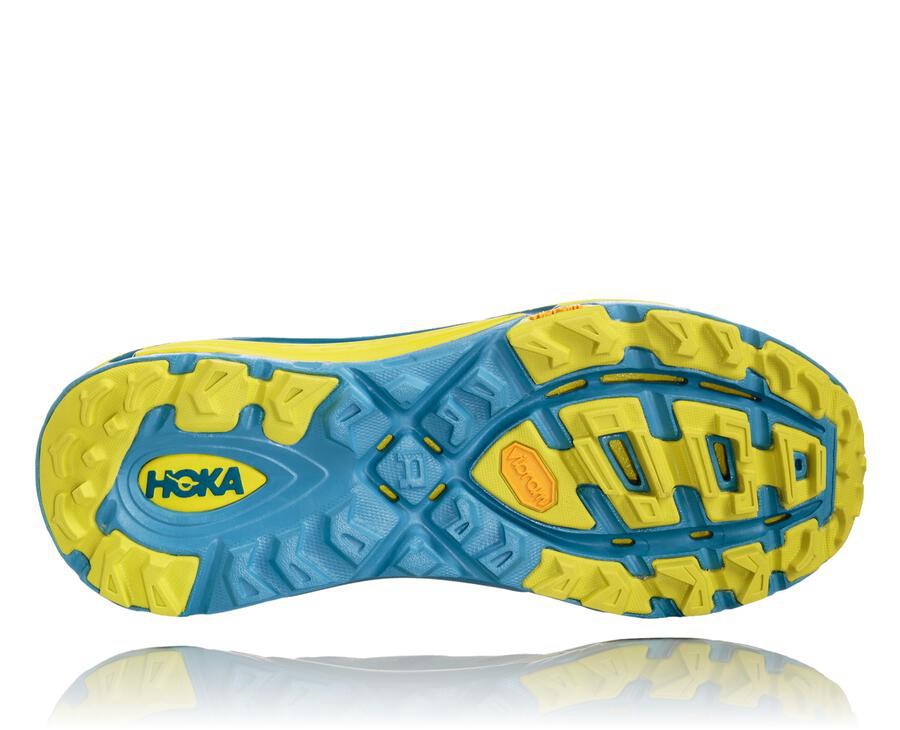 Hoka One One Trainers Mens Blue - Mafate Speed 2 - 70281KEIF